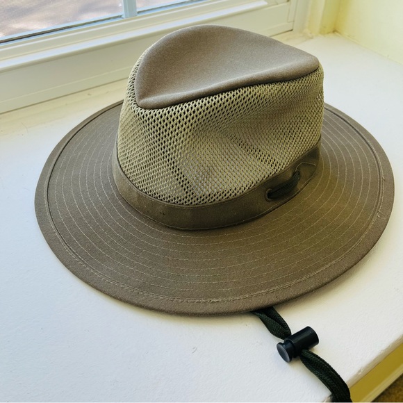 Mens River Guide Hat Mesh Original Outback Trading Company Size LG - Picture 1 of 13